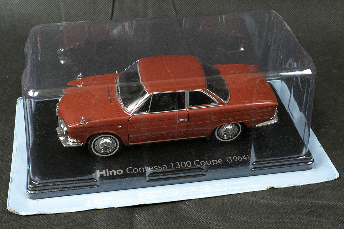 最新作，新作登場 アシェット 国産名車コレクション スペシャルスケール1/24 vol.20 Hino Contessa 1300 Coupe 1964(乗用車)｜売買されたオークション情報、yahooの商品情報をアーカイブ公開 - オークファン 乗用車