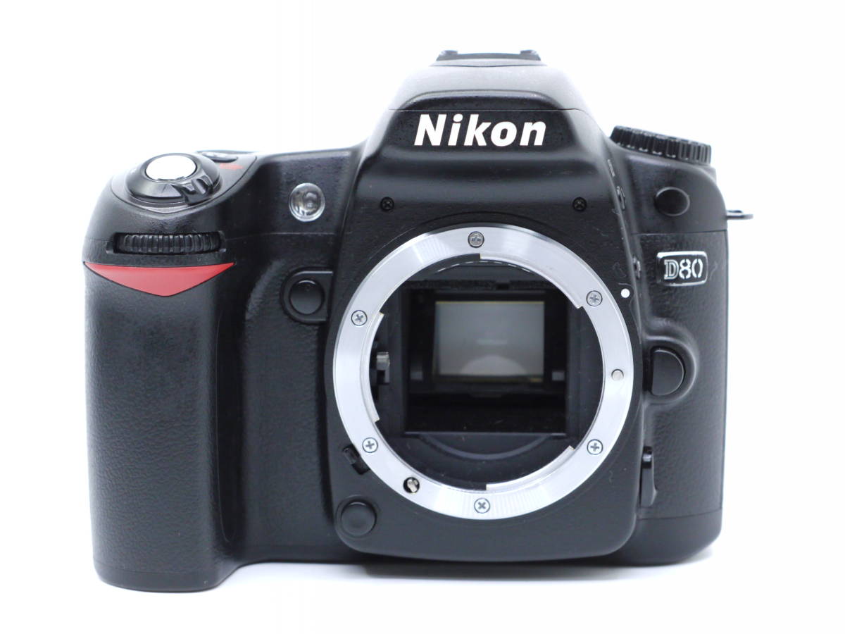  極上 動作 Nikon D80 ニコン ボディ 簡易清掃済み 20011716(ニコン)｜売買されたオークション情報、yahooの商品情報をアーカイブ公開 - オークファン ニコン