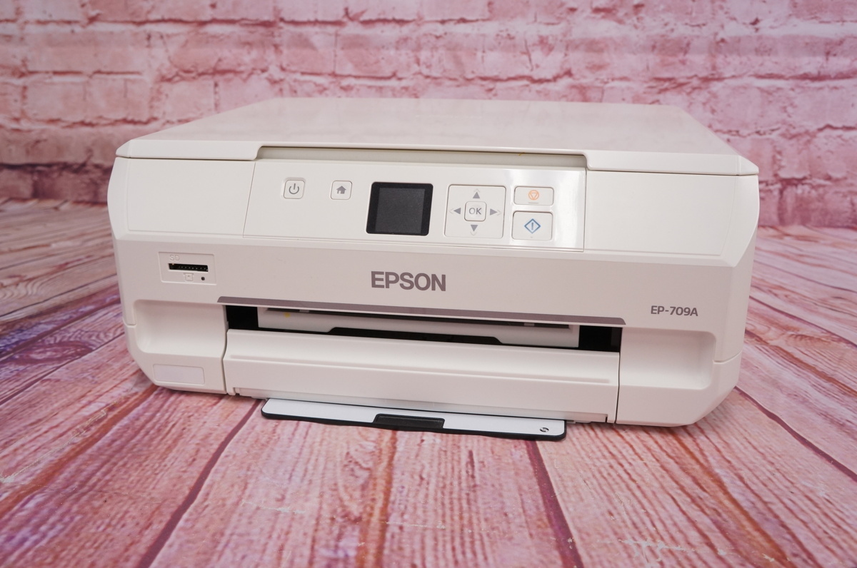 EP-709A EPSON エプソン インクジェットプリンター [ジャンク品 