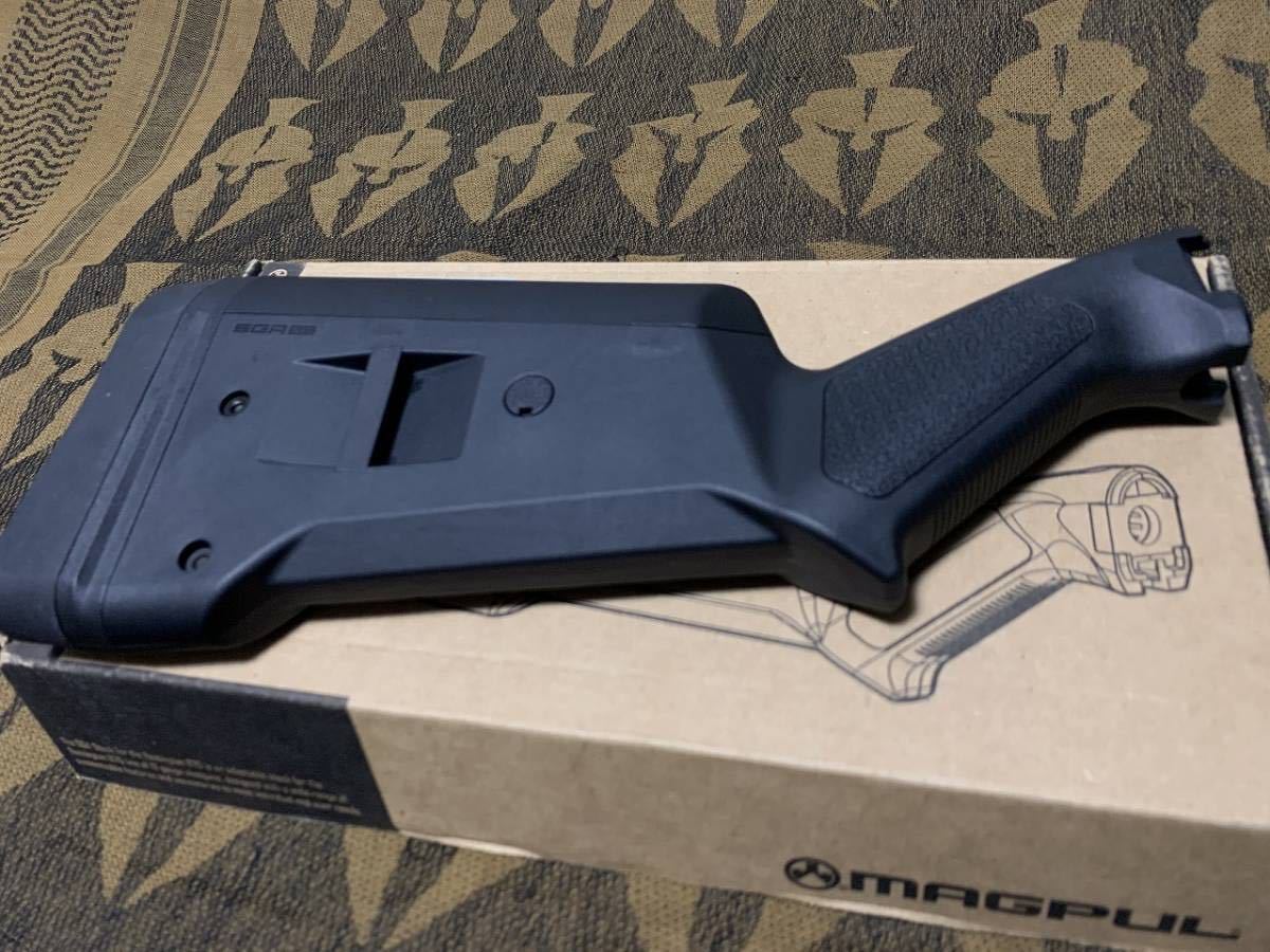 実物 MAGPUL SGA Stock Remington 870 Black マグプル ショットガン ストック レミントン APS 東京マルイ M870 Cyma マルシン