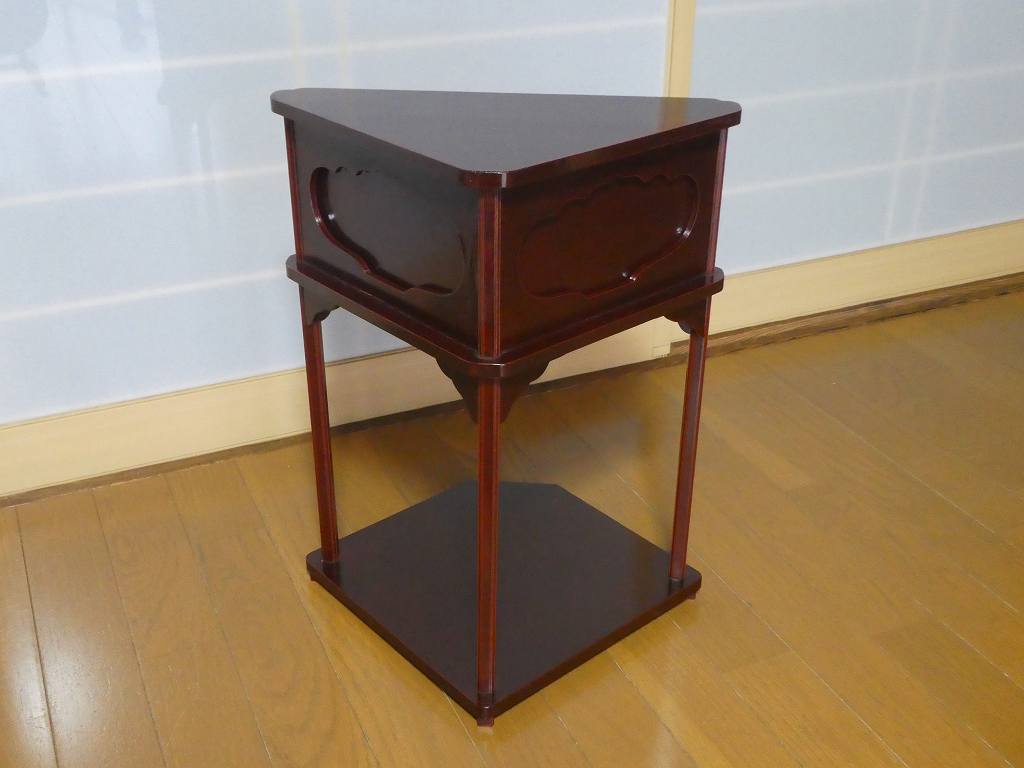 ＜翔＞ 茶道具 ★ 碌々斎好 木屋町棚 ★