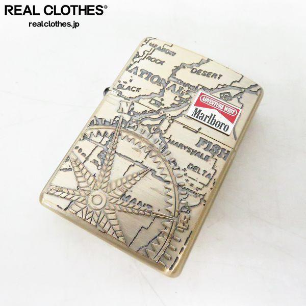 ZIPPO ジッポ Marlboro マルボロ コンパス | ADVENTURE ZIPPO⁄ジッポー 