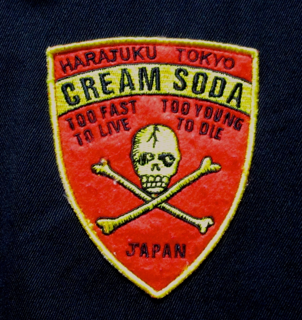 CREAM SODA クリームソーダ ギャバジン スウィングトップ ジャケット L 