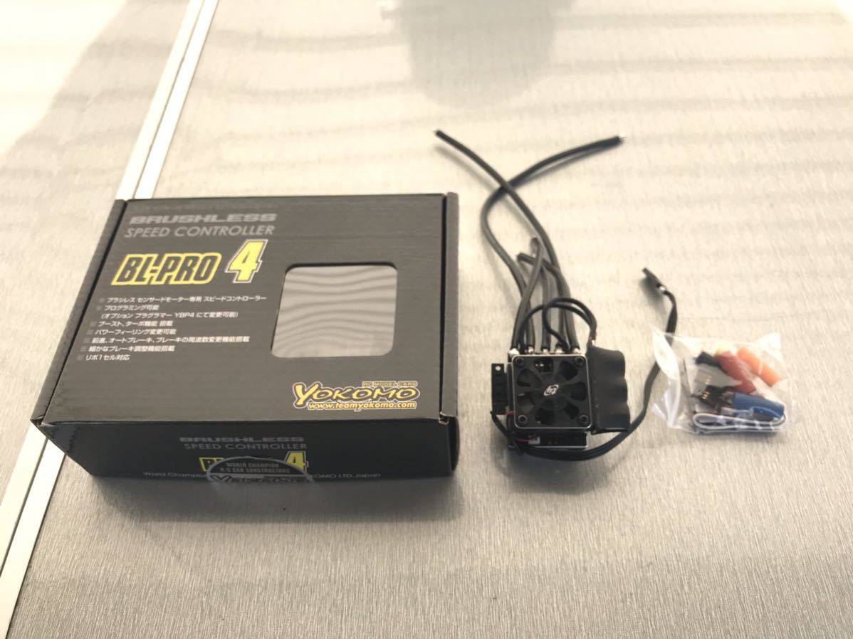 人気セール，送料無料 ヨコモ ブラシレスアンプ BL-PRO4(アンプ)｜売買されたオークション情報、yahooの商品情報をアーカイブ公開 - オークファン アンプ