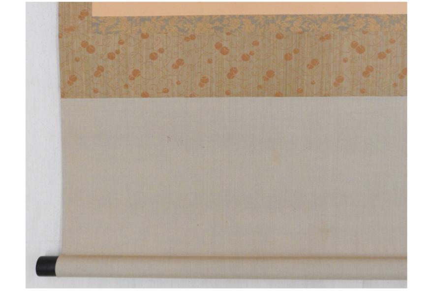 大徳寺！【小堀定泰 円相】掛軸 掛け軸 茶道具 臨済宗_5