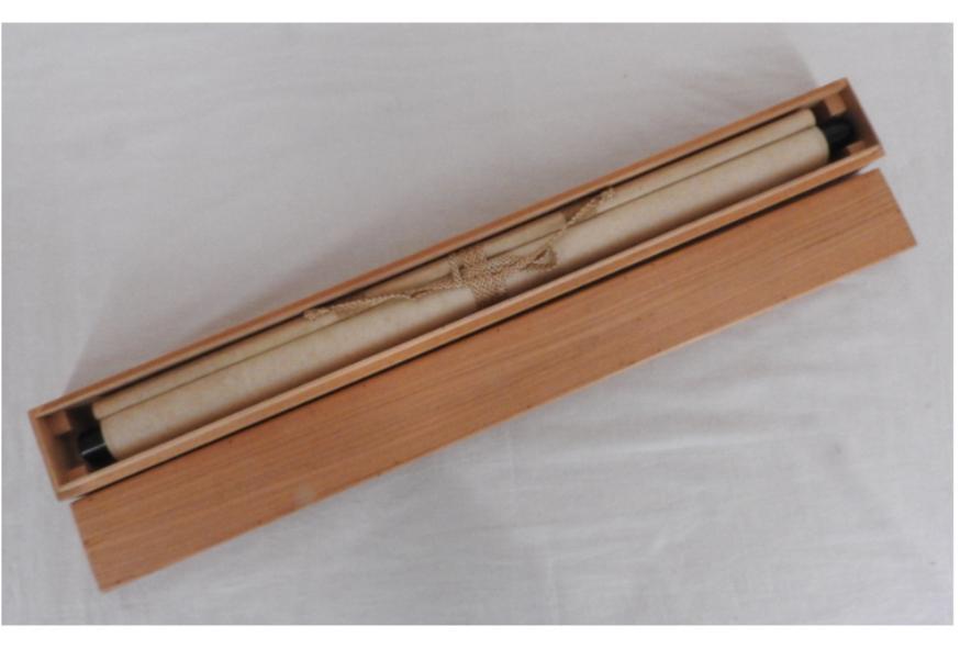 大徳寺！【小堀定泰 円相】掛軸 掛け軸 茶道具 臨済宗_6