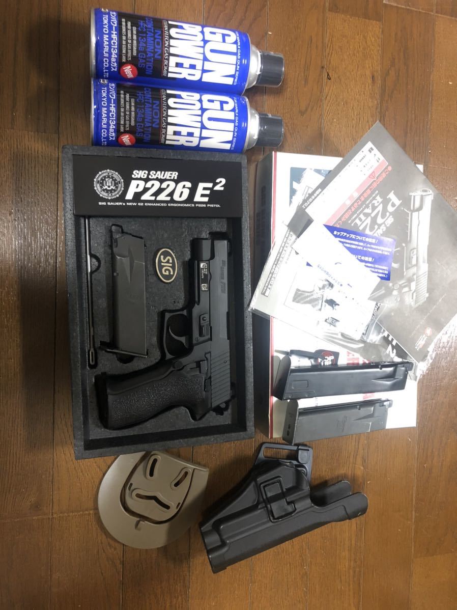 東京マルイ P226 SIG | E2 SAUER ガスブローバック P226E2 E² 用