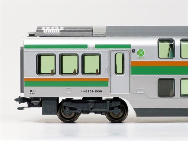 □KATO 10-595 E231系 東海道線・湘南新宿ライン 増結セットA 4両