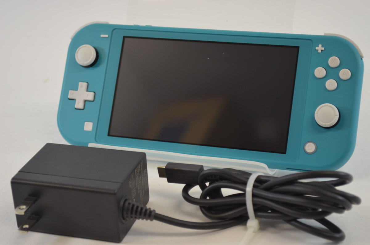 買い日本 USED 美品 HDH-001 NINTENDO SWITCH Lite ターコイズ 本体+ 