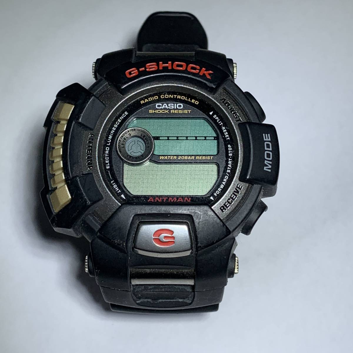 中古】 CASIO G-SHOCK GW-100 電池切れ G-SHOCK電波時計の最初期モデル