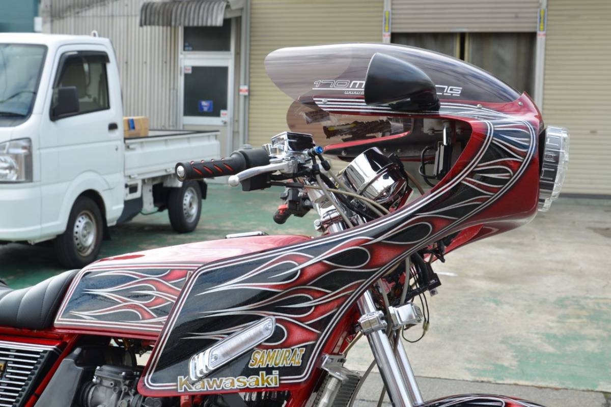 Z400FX 昭和55年8月 ローン可能 KZ400E デュアルカウル 旧車會仕様/大阪門真市 現車確認OK CBR CBX400F 550F GPZ400GP Z550FX12/19