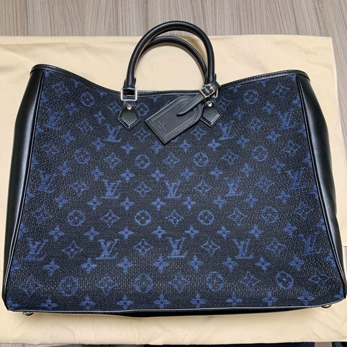 LOUIS VUITTON グラン・サック トートバッグ ビジネスバッグ ルイ 