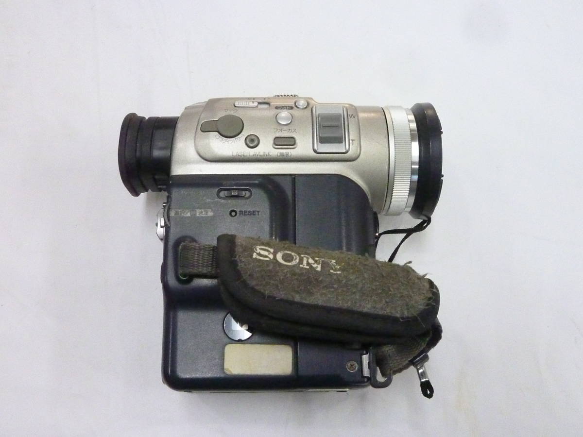 miniDVのダビングに！ SONY ビデオカメラ DCR-PC100 miniDVのダビングに！ SONY ビデオカメラ DCR-PC100 01