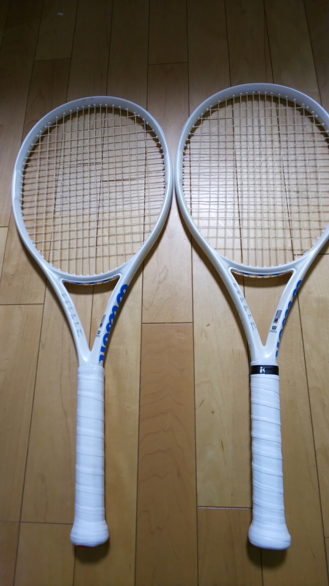 Wilson ウィルソン ULTRA 100 cv v2.0 White in White ウルトラ