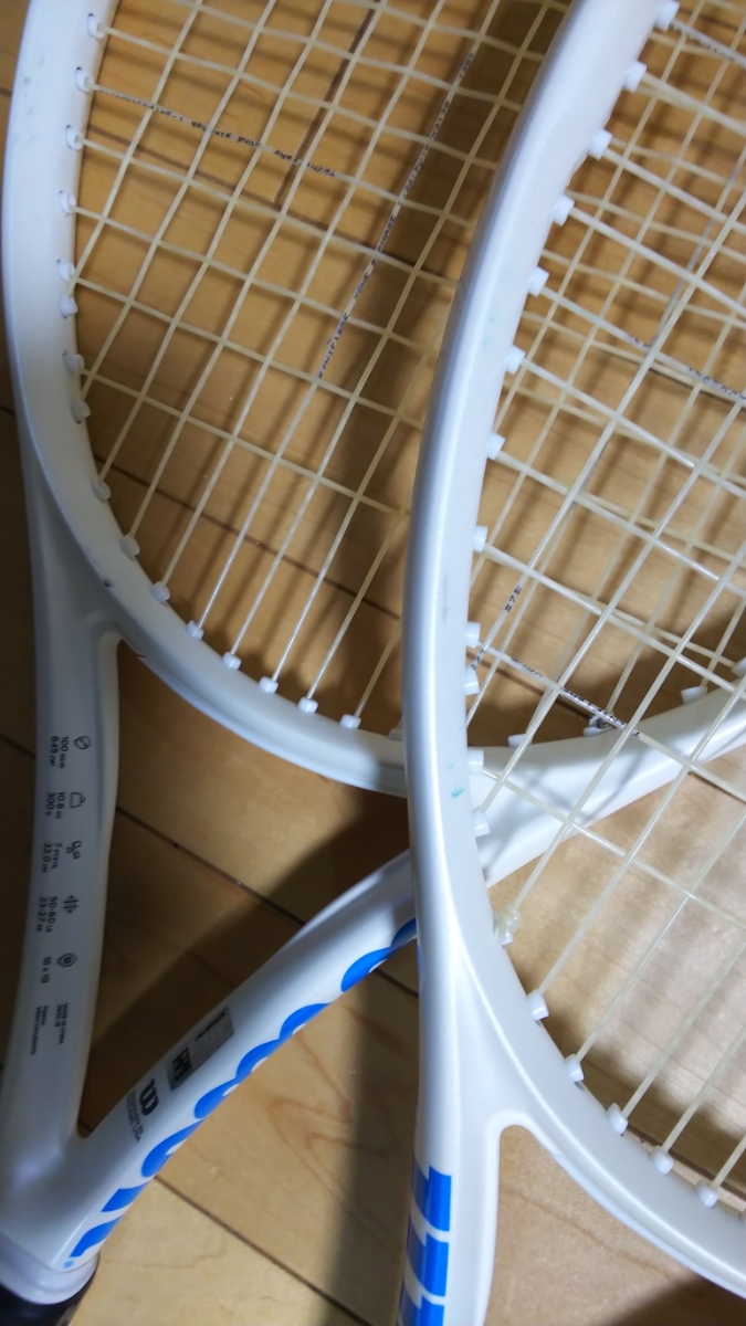 Wilson ウィルソン ULTRA 100 cv v2.0 White in White ウルトラ