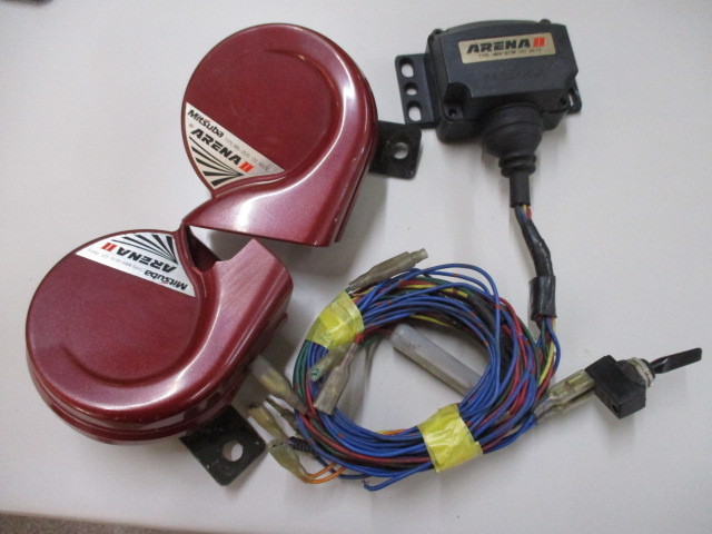 アリーナホーン アリーナ2 電子ホーン MITSUBA アリーナ2 エコー機能