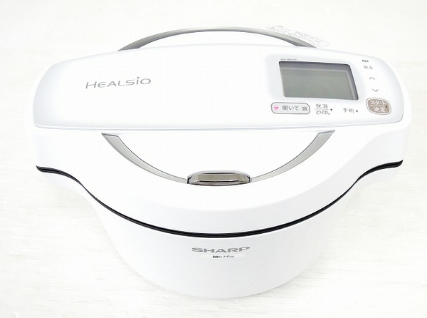 SHARP KN-HW16D ヘルシオ ホットックック 1.6L 自動調理 鍋 無水鍋 