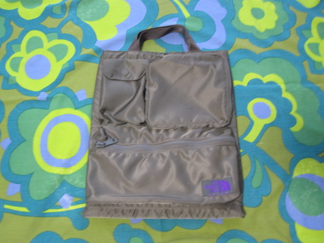 100%新品，限定SALE 正規品 ゴールドウィン THE NORTH FACE ノースフェイス パープルレーベル ラップトップ バッグ カーキ NN7660N 使用少ないキレイ ナナミカ(ザ・ノース・フェイス)｜売買されたオークション情報、y ザ・ノース・フェイス