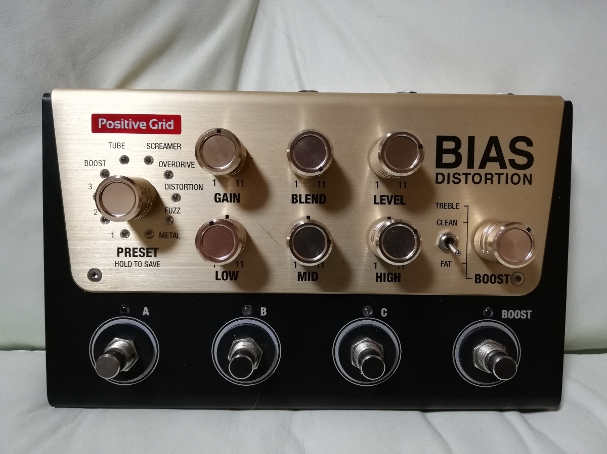 Positive Grid BIAS Distortion Pro Positive Grid Unveils 【公式通販】