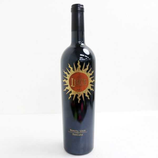 お得，2025 LUCE ルーチェ デッラ ヴィーテ トスカーナ 2015 750ml T9L2049(イタリア)｜売買されたオークション情報、yahooの商品情報をアーカイブ公開 - オークファン 赤