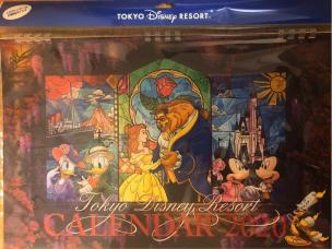 完売品☆東京ディズニーリゾートカレンダー2020 Disney ランド シー