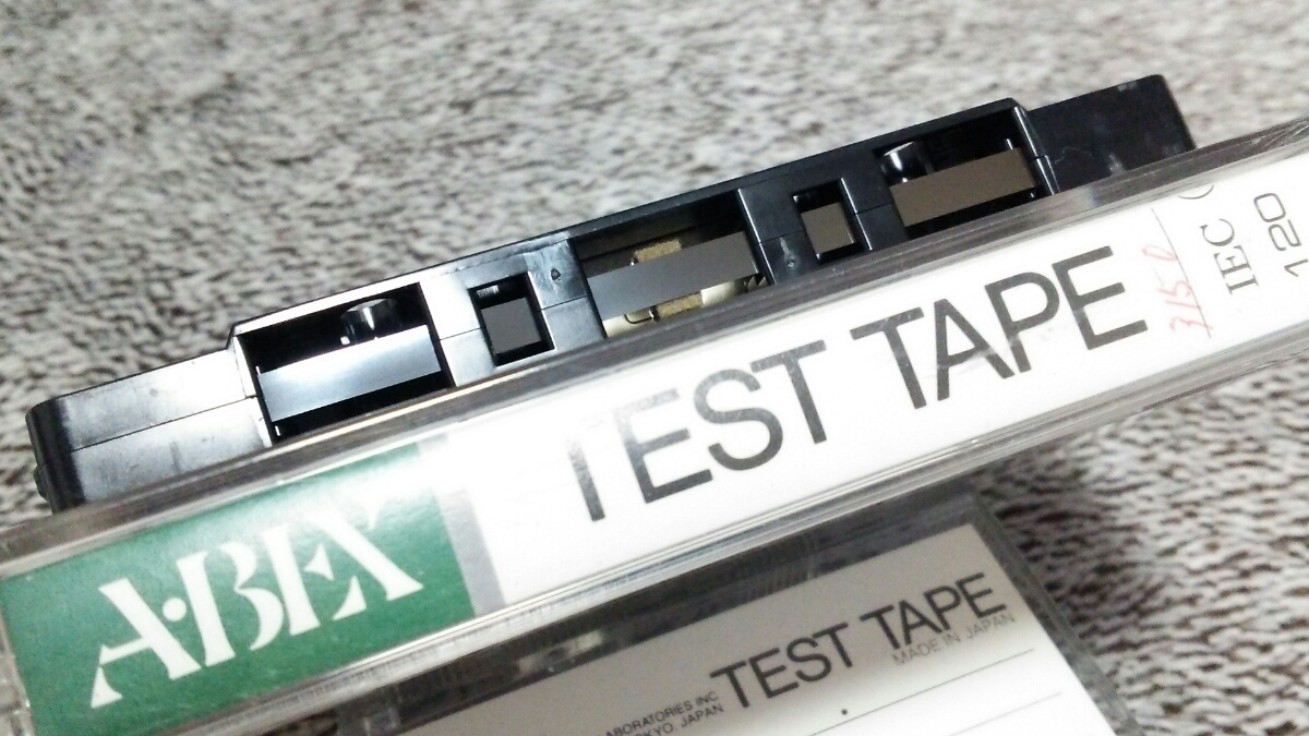 Cassetta Calibrazione TCC-181LM IEC (PRAGUE) 1981 – 6.3kHz, 3kHz, 1kHz, 125Hz + Mix