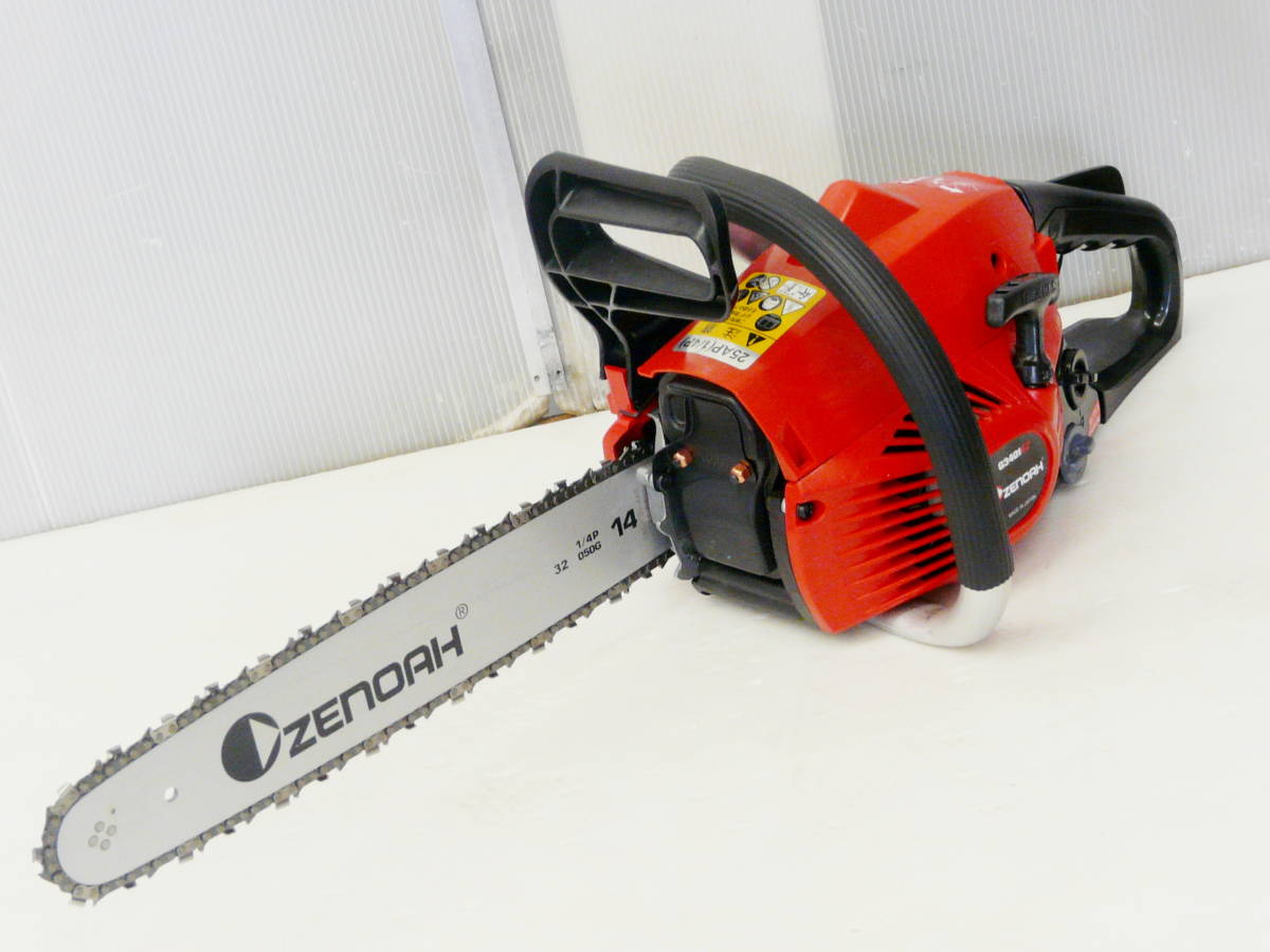 ZENOAH / ゼノア クラス最軽量 33.4cc オールラウンドソー EZ ZENOAH / ゼノア クラス最軽量 33.4cc オールラウンドソー EZ