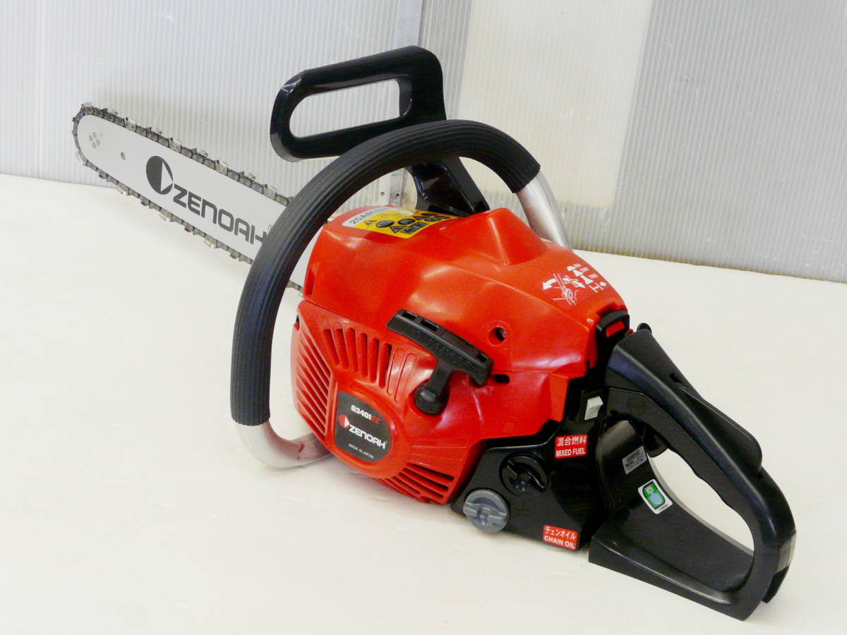 ZENOAH / ゼノア クラス最軽量 33.4cc オールラウンドソー EZ ZENOAH / ゼノア クラス最軽量 33.4cc オールラウンドソー EZ