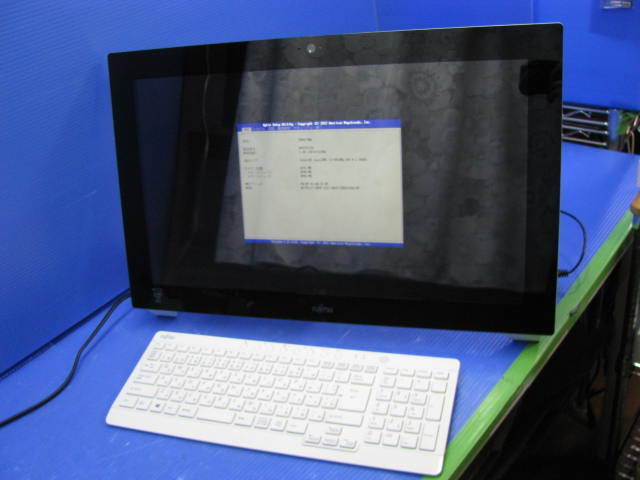 【最新作，本物保証】 M18246/一体型PC/富士通 ESPRIMO FMVW77MW(モニタ一体型)｜売買されたオークション情報、yahooの商品情報をアーカイブ公開 - オークファン 富士通