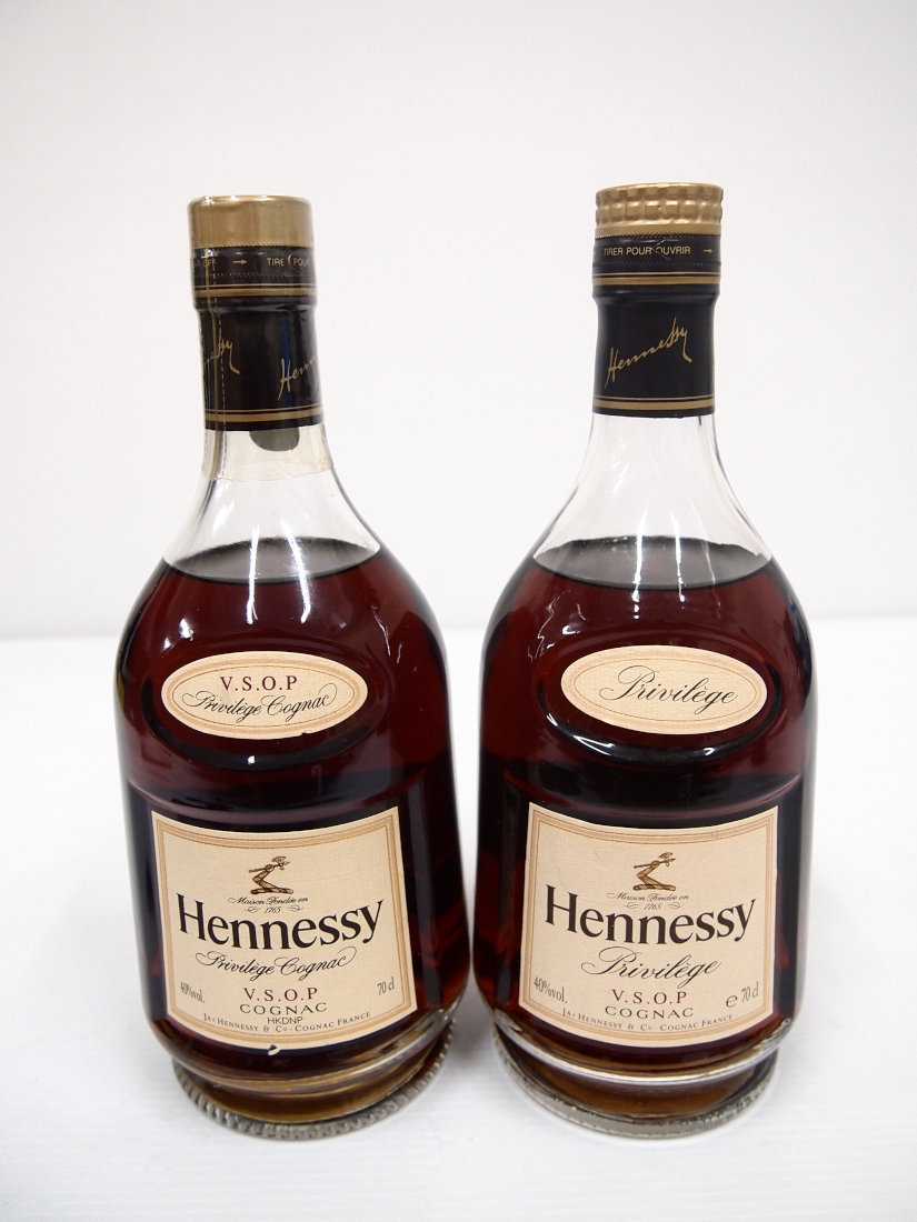 プリヴィレッジ ヘネシー VSOP ブランデー 旧ボトル L2ヘネシーVSOP