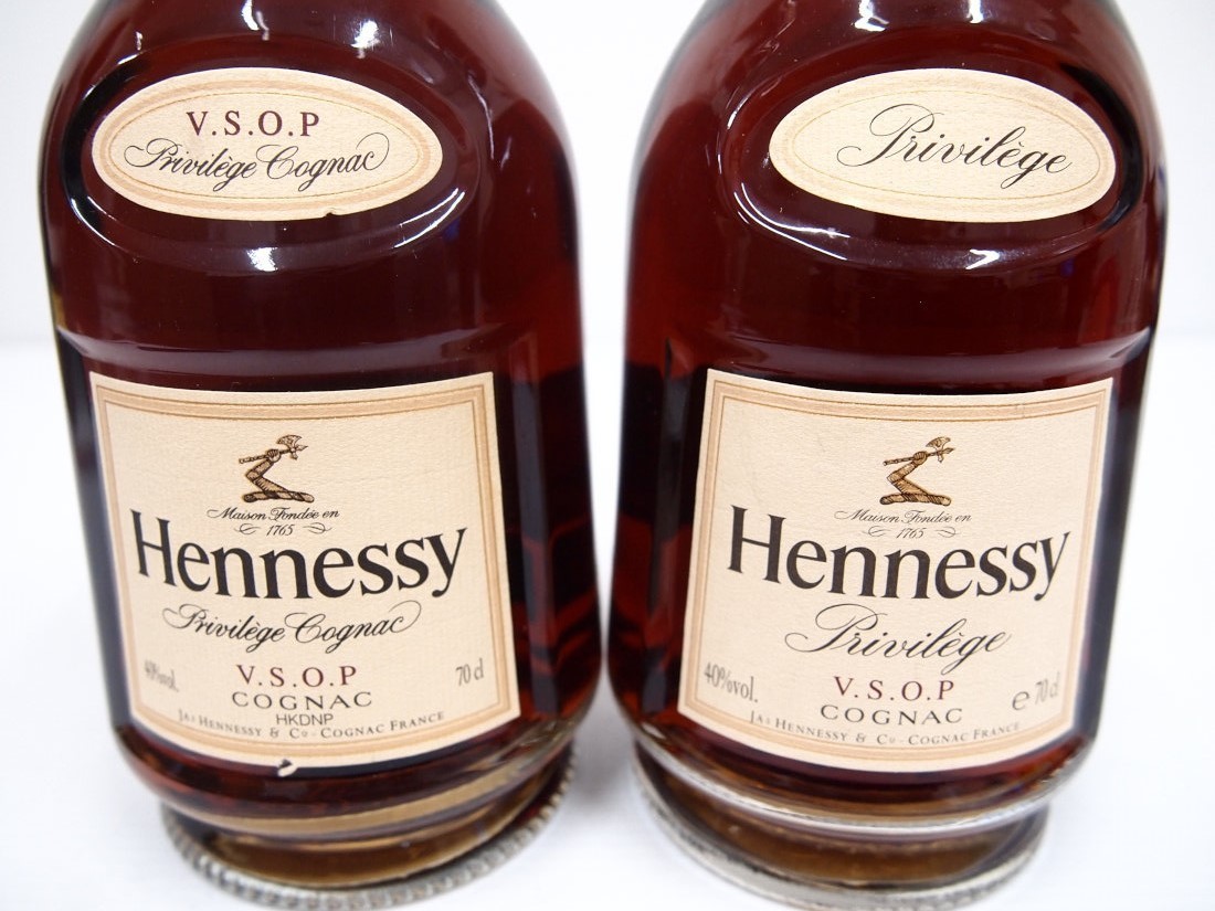 プリヴィレッジ ヘネシー VSOP ブランデー 旧ボトル L2ヘネシーVSOP