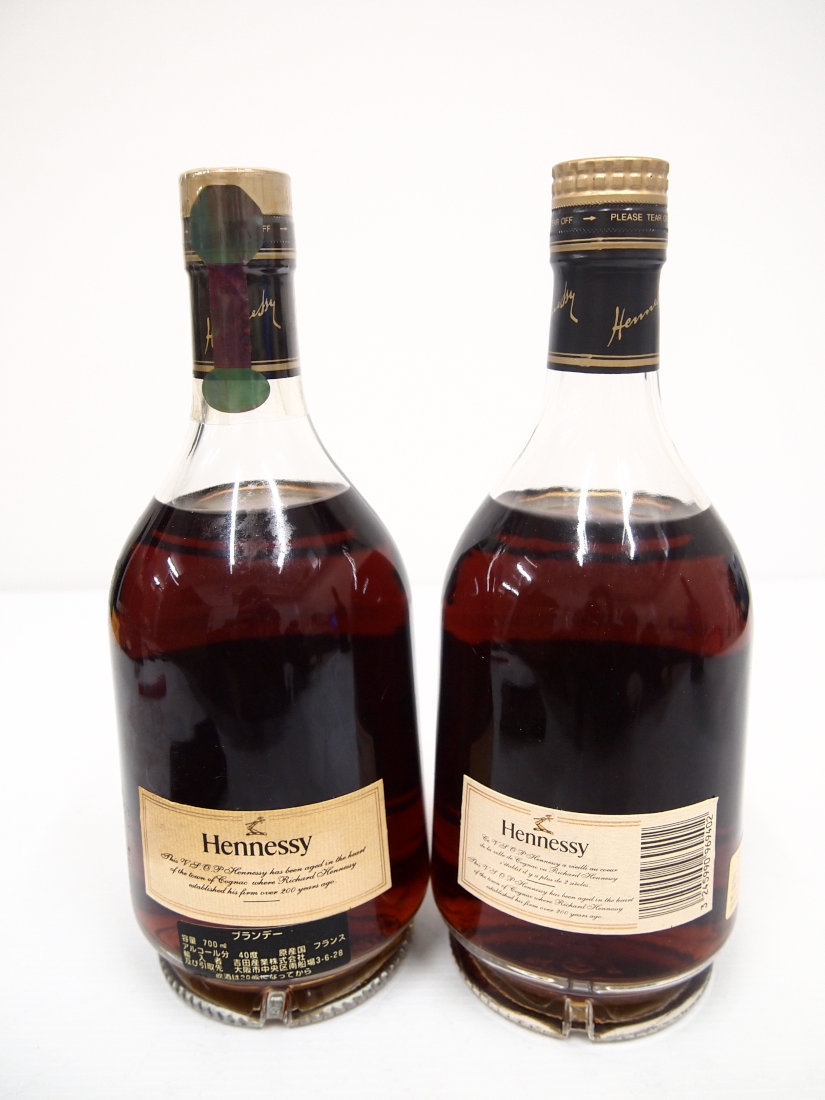 プリヴィレッジ ヘネシー VSOP ブランデー 旧ボトル L2ヘネシーVSOP
