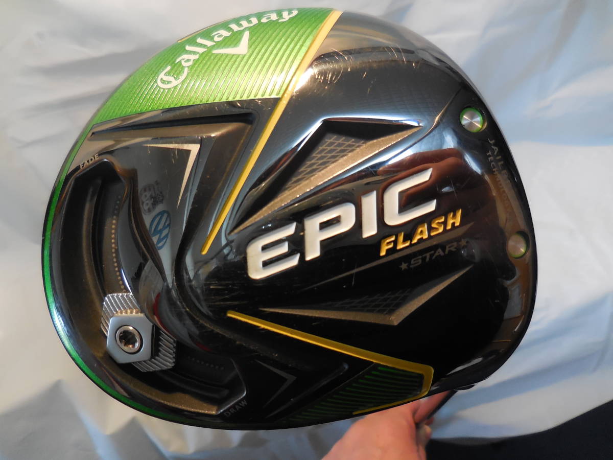 【限定セール，人気SALE】 日本全国 キャロウェイEPIC-FLASHエピック フラッシュスター ドライバー 10.5&deg; Ｓ ツアーＡＤ ＶＲ－５ 豪華オマケ付(フレックス S)｜売買されたオークション情報、yahooの商品情報をアーカイ 男性右きき用