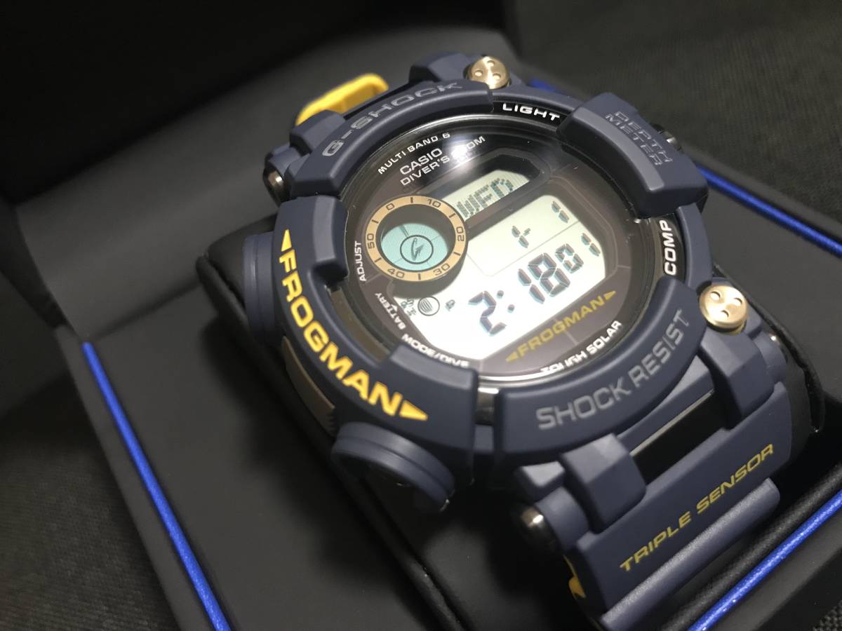 2026年最新Yahoo!オークション | フロッグマン カシオ)の GWF-1000-1JF 