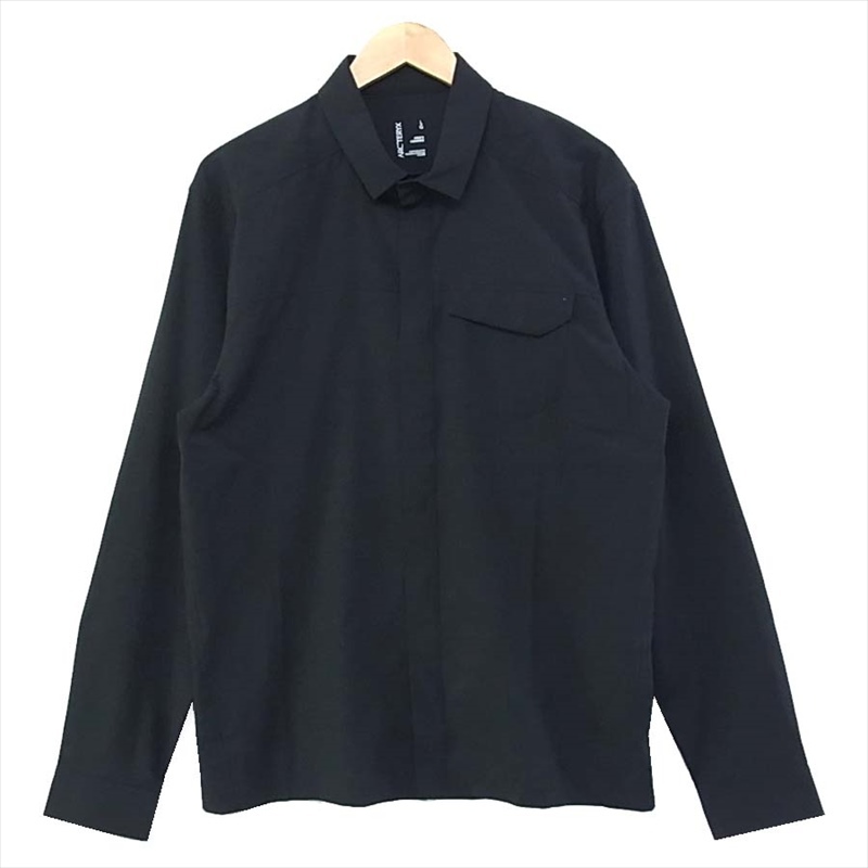 本物保証，大人気 アークテリクス ARC'TERYX 19065 Skyline LS Shirt スカイライン 長袖シャツ ブラック系 L 9l17533yh0015ka84(Lサイズ)｜売買されたオークション情報、yahooの商品情報をアーカイブ公開 - オークファン 男性用