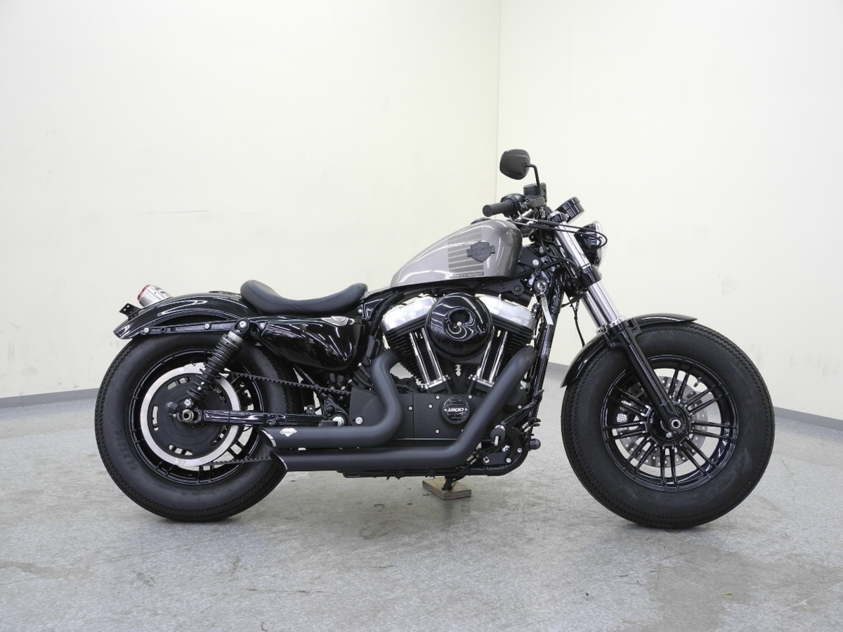 Forty-Eight XL1200X グレー タンク Forty-Eight XL1200X グレー タンク