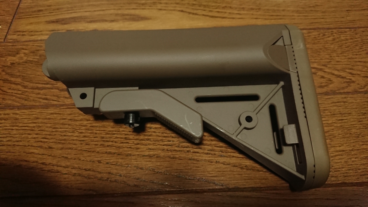 東京マルイ 次世代電動ガン M4 クレーンストック FDE ☆TAN レシー 