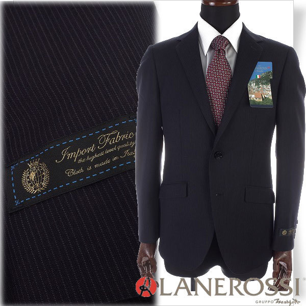 新品1円~☆定価8.6万 イタリア生地 LANEROSSI by Marzotto ラネロッシ 新品1円~☆定価8.6万 イタリア生地 LANEROSSI by Marzotto ラネロッシ