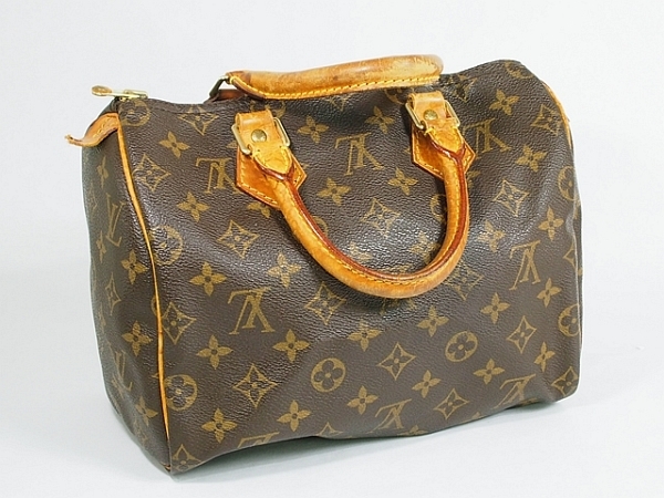 1円 ヴィトン モノグラム スピーディ25 ハンドバッグ DD546