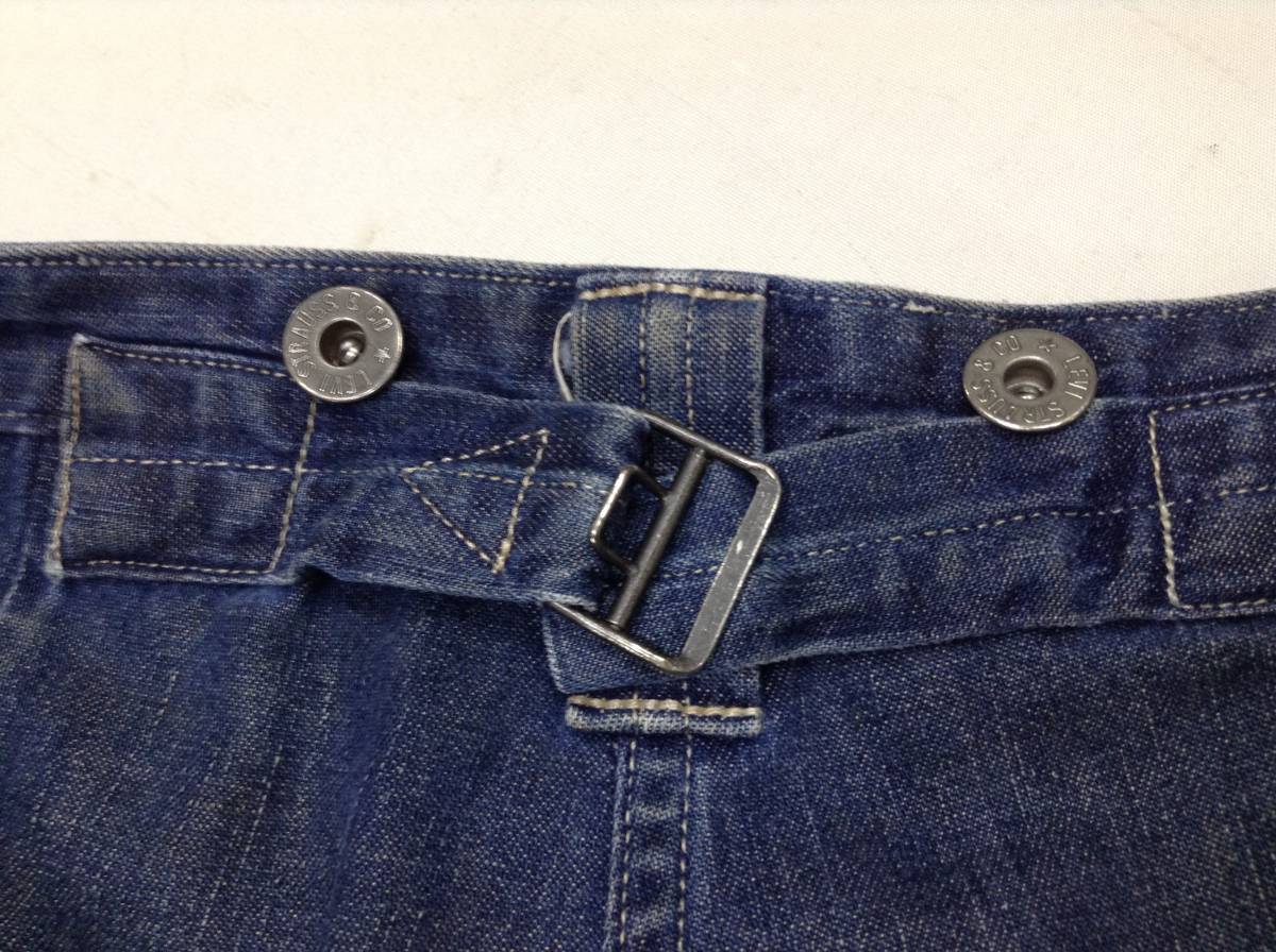 LVC リーバイス Lot 66 1912年 Bib Overall Customaize ビブオール 
