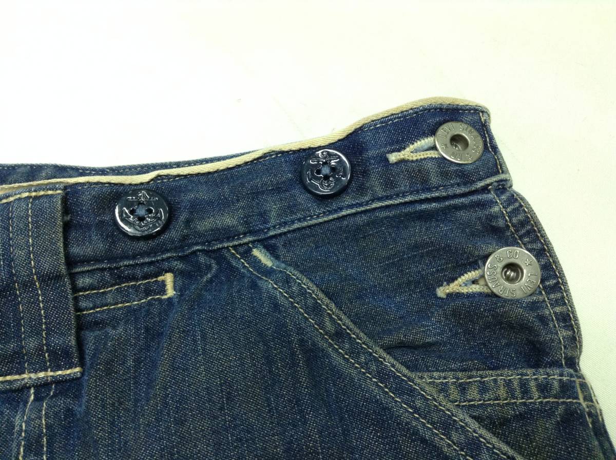 LVC リーバイス Lot 66 1912年 Bib Overall Customaize ビブオール 