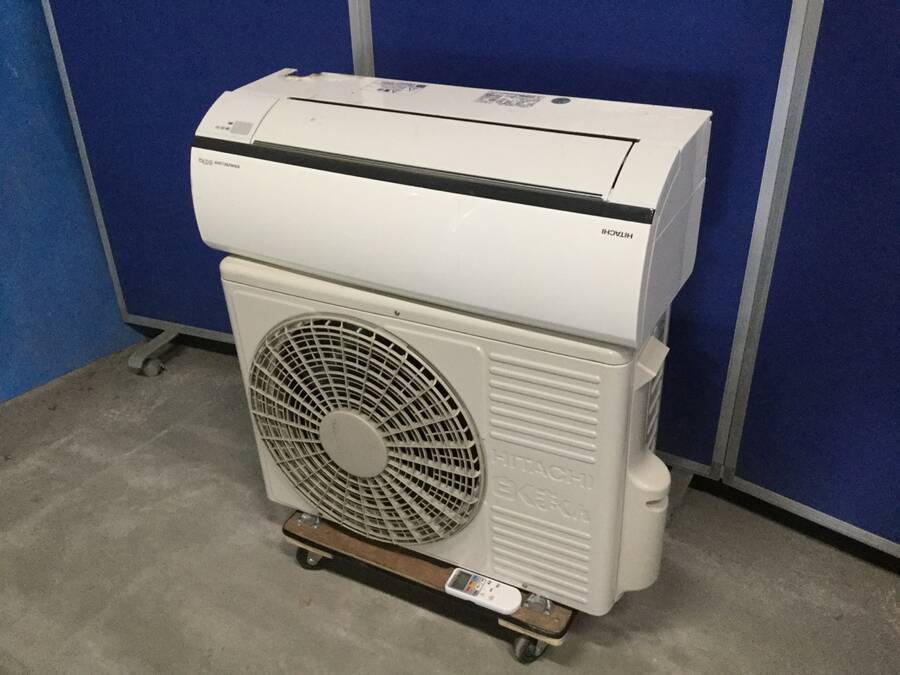 HITACHI RAS-JG28F(W)/RAC-JG28F ルームエアコン＊ジャンク品 HITACHI 