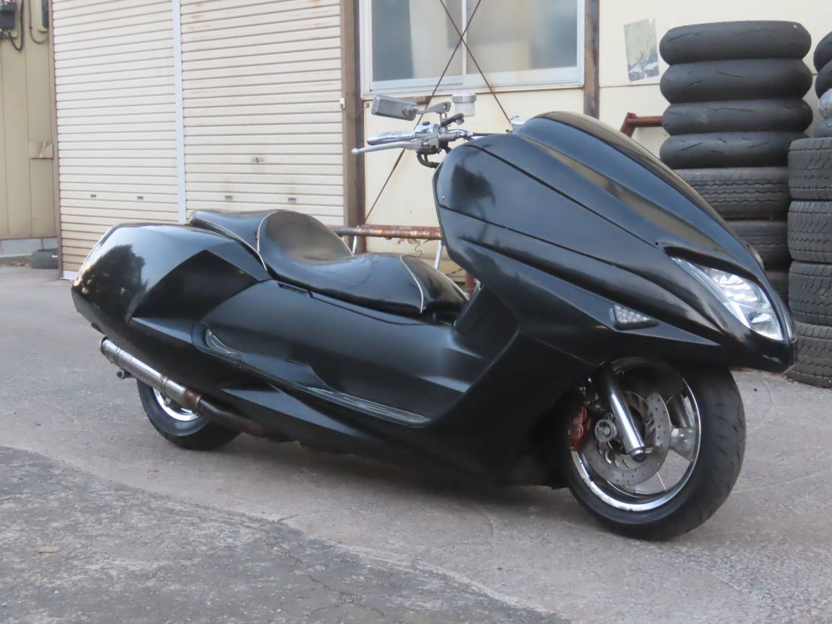 マグザム ヤマハ カスタム SG17J 買取強化中！どんな車両も1万円～保証 