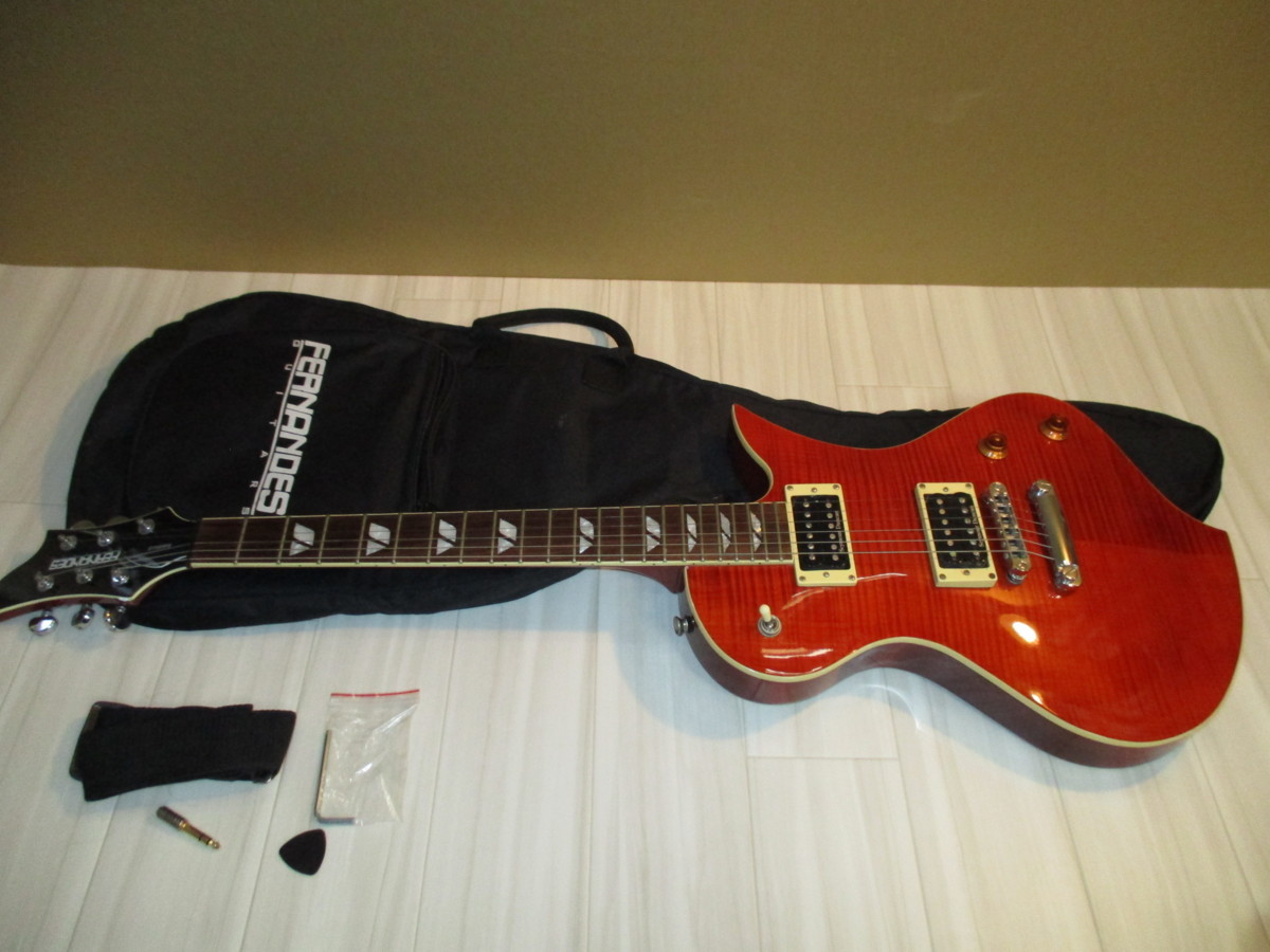 Fernandes Ravelle Deluxe - RAVELLE Electric Guitar electric buy 