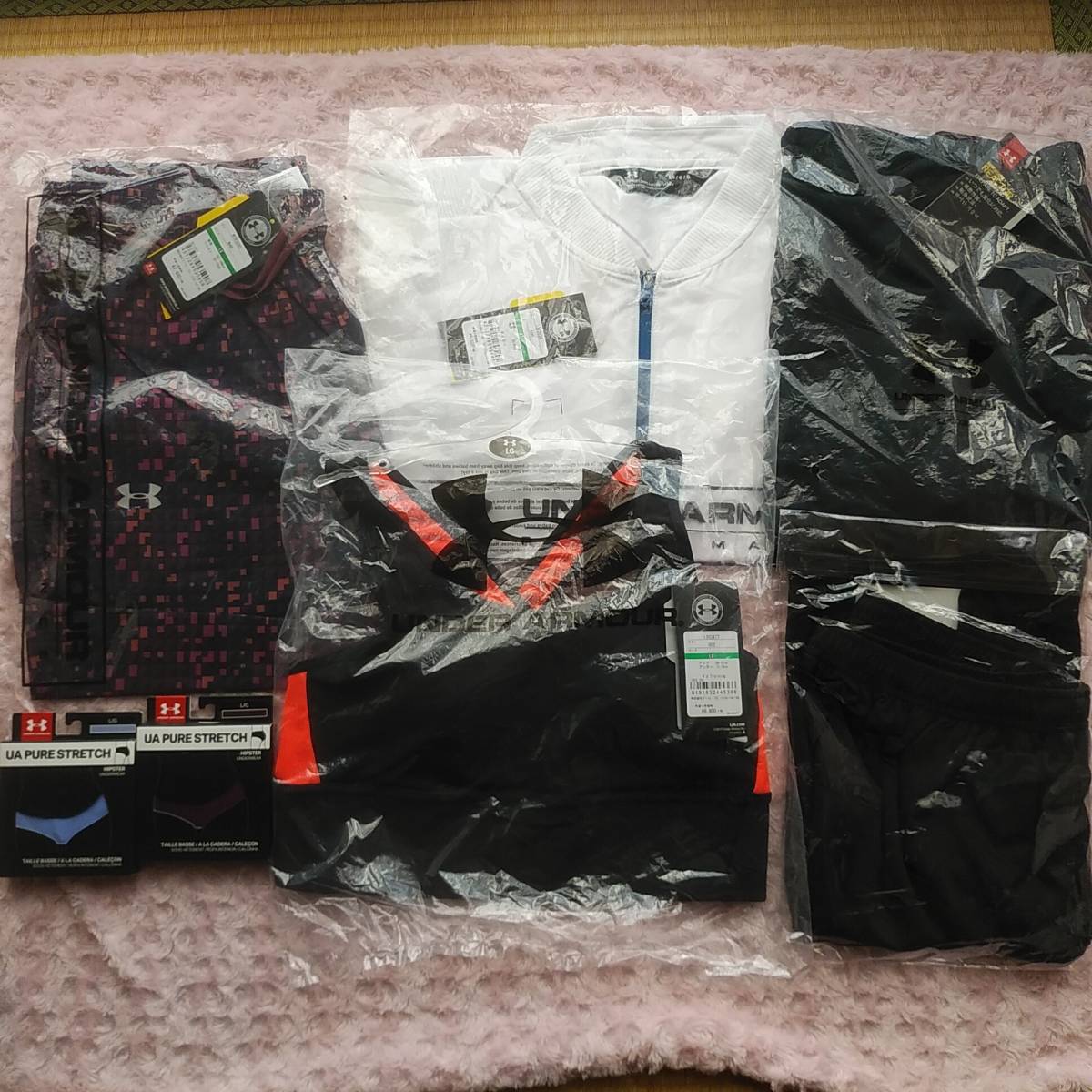 アンダーアーマー福袋 2018年～2024年 7年分の福袋まとめ アンダー