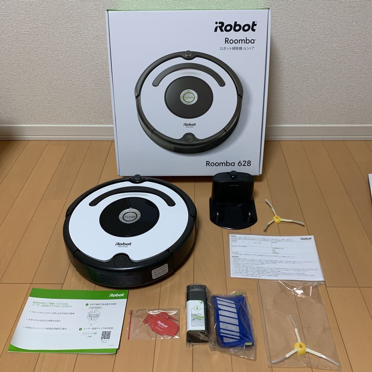 未使用の付属品多数 新品バッテリー付き iRobotルンバ780 ロボット掃除