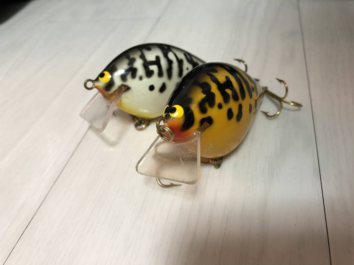 バルサ 50 クランク ジュニア 2個セット ザウルス バルサ50 ザウルス