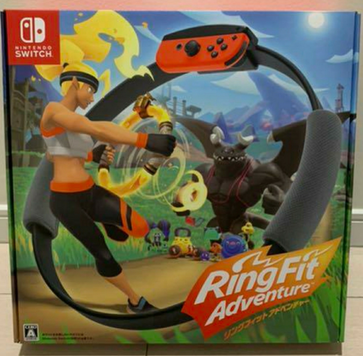リングフィットアドベンチャー 未開封 新品未開封☆Nintendo Switch リングフィットアドベンチャー