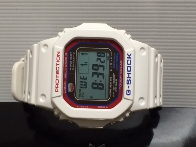 ⭐️希代⭐️CASIO G-SHOCK GW-M5610MD 電磁波ソーラー 青碧 gショック