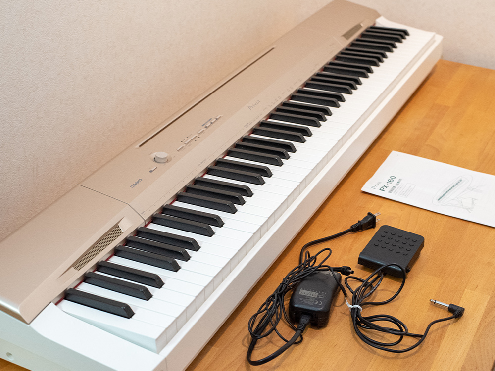 CASIO Privia PX-160電子ピアノ88鍵ペダル付 高年式！カシオ 電子